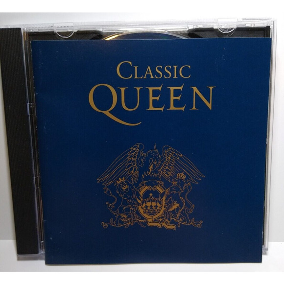 Classic Queen CD Album Pop Rock Collection HR-61311-2 Hollywood Radio Ga Ga Hits - Picture 1 of 7
